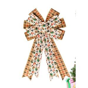 Large Christmas Bow for Decoration